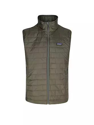 PATAGONIA | Chaleco aislante Nano Puff® para hombre |